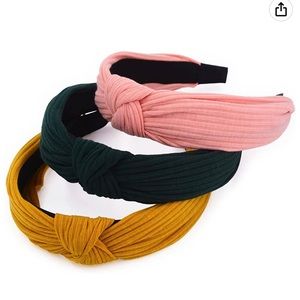 3/$25. Set of 3 headbands